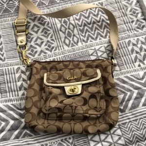 Coach mini shoulder/crossbody bag